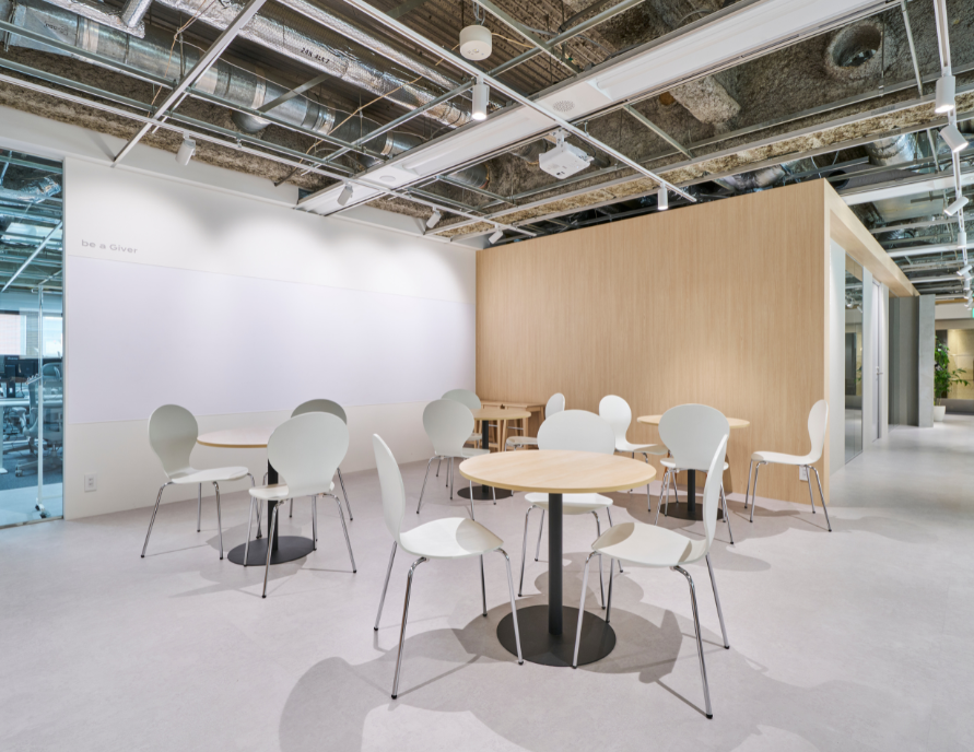 カフェスペース