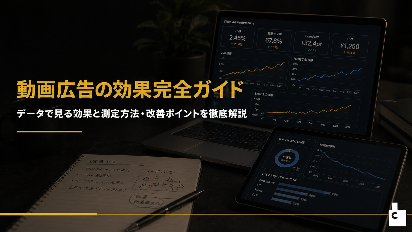 動画広告の効果完全ガイド